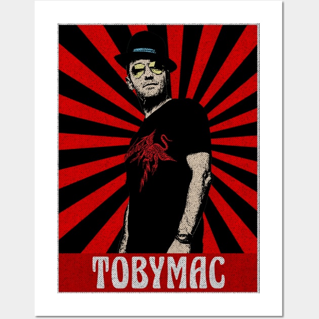 Vinatage Tobymac Pop Art Wall Art by Motor Lipat